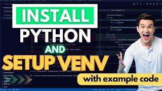 Install Python and Setup Python Environment on Windows 10/11 (2023)