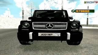 [GreenTech Rp] MB G65 Обзор Черныша #2