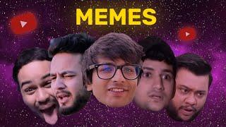 MEMES WHICH I MADE ON YOUTUBERS
