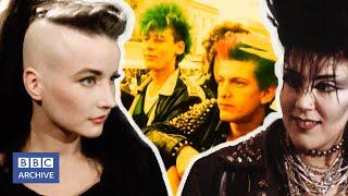 1983: Should you FIT IN or STAND OUT? | Scene | Vintage fashion clips | BBC Archive