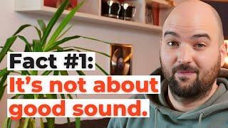 Acoustic treatment IS NOT about getting good sound - What Sound Engineers NEED To Know