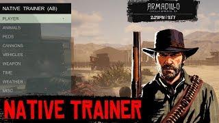 Script Hook RDR2 & Native Trainer (Red Dead Redemption 2)