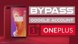 Bypass google Account ONEPLUS 3T and Other Models