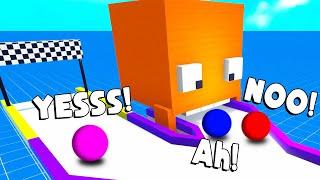 MARBLE Race Only 1 Marble Can SURVIVE! - Marble World