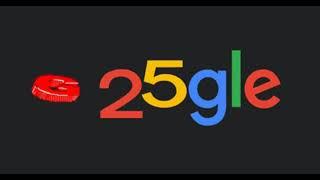 Google Logo Animation 25th Anniversary (2023) | 4K 2160p #googlelogo #25anniversary #googledoodle