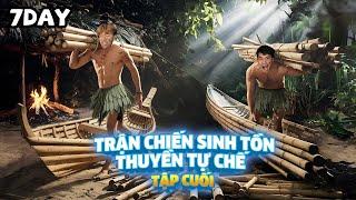 PHD | 10 Ngày Sinh Tồn Trên Thuyền Tự Chế Giữa Mùa Đông Giá Rét | Tập Cuối | Khó Khăn | Survival