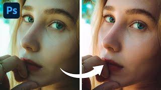 How to Color Correct Potraits in Photoshop