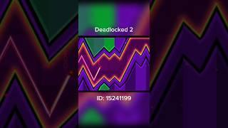 Deadlocked 2 in Geometry Dash #geometrydash #gd #shorts