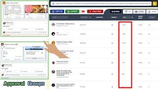 How To Find Auto Approval Facebook Groups | New Trick To Find Active Auto Approval Post Groups 2023