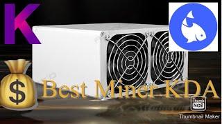 Goldshell KD-Box Kadena Miner Setup With F2pool & Hotbit Wallet | Profit After 12hr