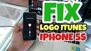 Flash Iphone 5s Stuck Logo Itunes, Restore Update use 3utools