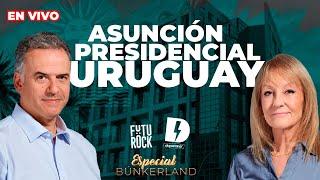 ASUNCIÓN PRESIDENCIAL en URUGUAY por FUTUROCK & DOPAMINA UY | EN VIVO