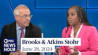 Brooks and Atkins Stohr on the debate shaking up the race for the White House