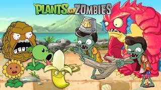 Plants vs Zombies 2 ANIMATION Big Wave Beach 2020 - Episode 2 - New Plants Vs Zombies Summer 2020