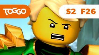 NINJAGO Deutsch | Der ultimative Spinjitzu-Meister | S2 E26 | LEGO | Ganze Folge | TOGGO ​Serien