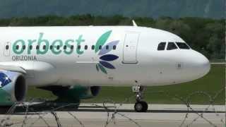 Orbest Orizonia Airlines A320 take off rwy23 at Geneva Cointrin [GVA/LSGG]