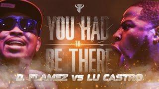 LU CASTRO vs D FLAMEZ | hosted by John John Da Don | BULLPEN BATTLE LEAGUE