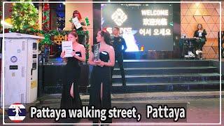 Pattaya's iconic Walking Street, Updated on December. 21, 2024