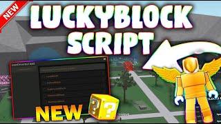 *NEW* LUCKY BLOCKS Battlegrounds Script (PASTEBIN 2025) (LUCKY DIAMOND , OPEN SUPER  BLOCK AND MORE)