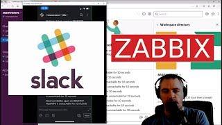 Call Slack Hooks With Zabbix 4.2 Triggers