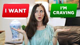 STOP saying "I WANT"! Use these 8 English alternatives instead