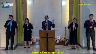 Ibadah Raya 2, Minggu 29-09-2024, WL : Bp. Nehemia Waruwu,  Preacher : Ps. Roy Rombot