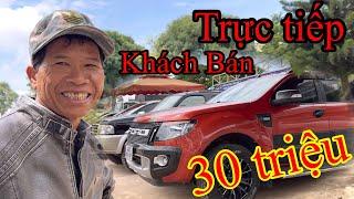 Ô Tô 30 triệu Bán tải Ford ranger 7 chỗ 5 chỗ đời cao giá siêu rẻ | ô tô quang chung lâm đồng