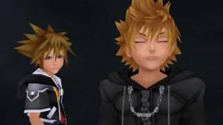 Kingdom Hearts 2 - Sora vs Roxas