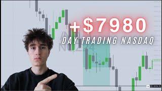 How I Made $7980 Today Trading Futures (at 18)