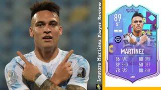 FIFA 23 WORLD CUP PHENOMS LAUTARO MARTINEZ PLAYER REVIEW | WORLD CUP PHENOMS LAUTARO MARTINEZ REVIEW