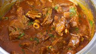 MUTTON CURRY / GOAT CURRY IN PRESSURE COOKER