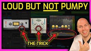 3 Tricks for LOUDER Mixes Without Pumping