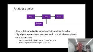 Delay in the Web Audio API   part 1