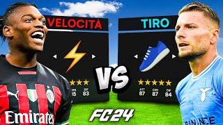  VELOCITÀ contro TIRO su FIFA 24!