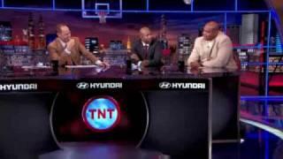 Charles Barkley complaining on hatton getting knocked out early