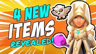 ARCHERO: 4 NEW ITEMS REVEALED! | New Armor & Pets | July Update