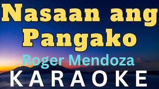 Nasaan Ang Pangako (KARAOKE VERSION) Roger Mendoza