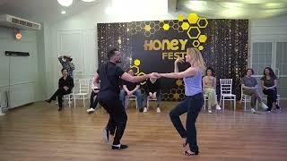 Honey Fest 2024 JnJ AllStar Finals 1st place: Павел Катунин и Ekaterina Avlasevich