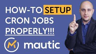 How to Setup Mautic Cron Jobs The Right Way In CPanel