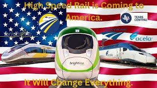 High Speed Rail in America: It's Finally Happening. | A Ramble about American HSR projects.
