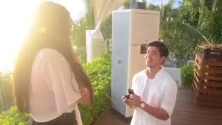 Rodjun Cruz and Dianne Medina Wedding Proposal Video