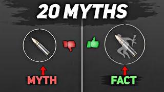 20 BGMI Myths That Will Blow Your Mind - Top 20 Myths in BGMI - BGMI Mythbusters