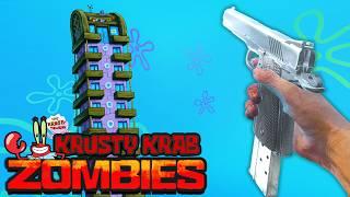 The SPONGEBOB TOWER COD Zombies Map is "EASY"?