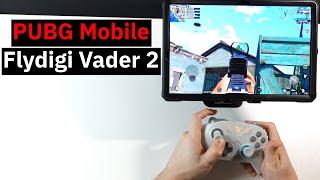 PUBG Mobile Conquer the Game with Gyroscope controller | Flydigi Vader 2