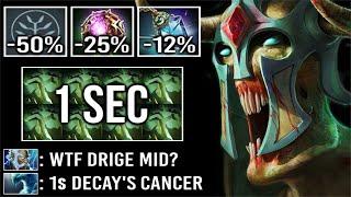 1 SEC DECAY DIRGE MID IS BACK! Most Cancer Non-Stop Skill Cast 200 IQ Wind Waker Build's Imba Dota 2