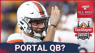 Ole Miss may have found their TRANSFER PORTAL QB  | Ole Miss Rebels Podcast