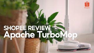 Shopee Review | How to MOP with ONE HAND | Effortless and Cordless Apache TurboMOP