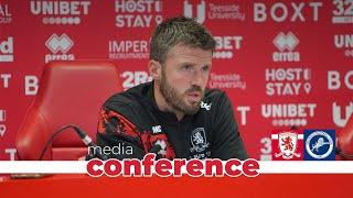 Media Conference | Millwall