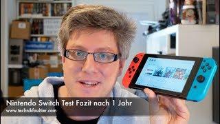 Nintendo Switch Test Fazit nach 1 Jahr