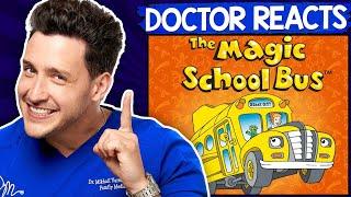 Doctor Reacts To The Magic School Bus | Anatomy Episode